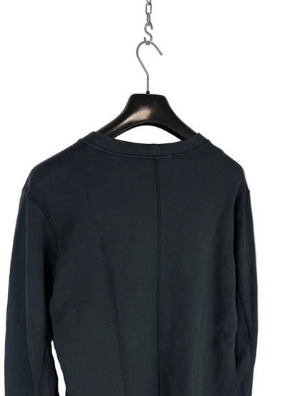 Felpa nera Stone Island Shadow Project - Taglia L