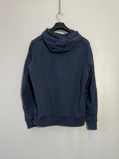 Felpa blu con cappuccio Stone Island - Taglia M
