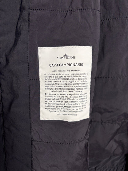 Giacca smanicato nera Stone Island Stellina Capo Campionario (nuovo con cartellino) - Taglia L