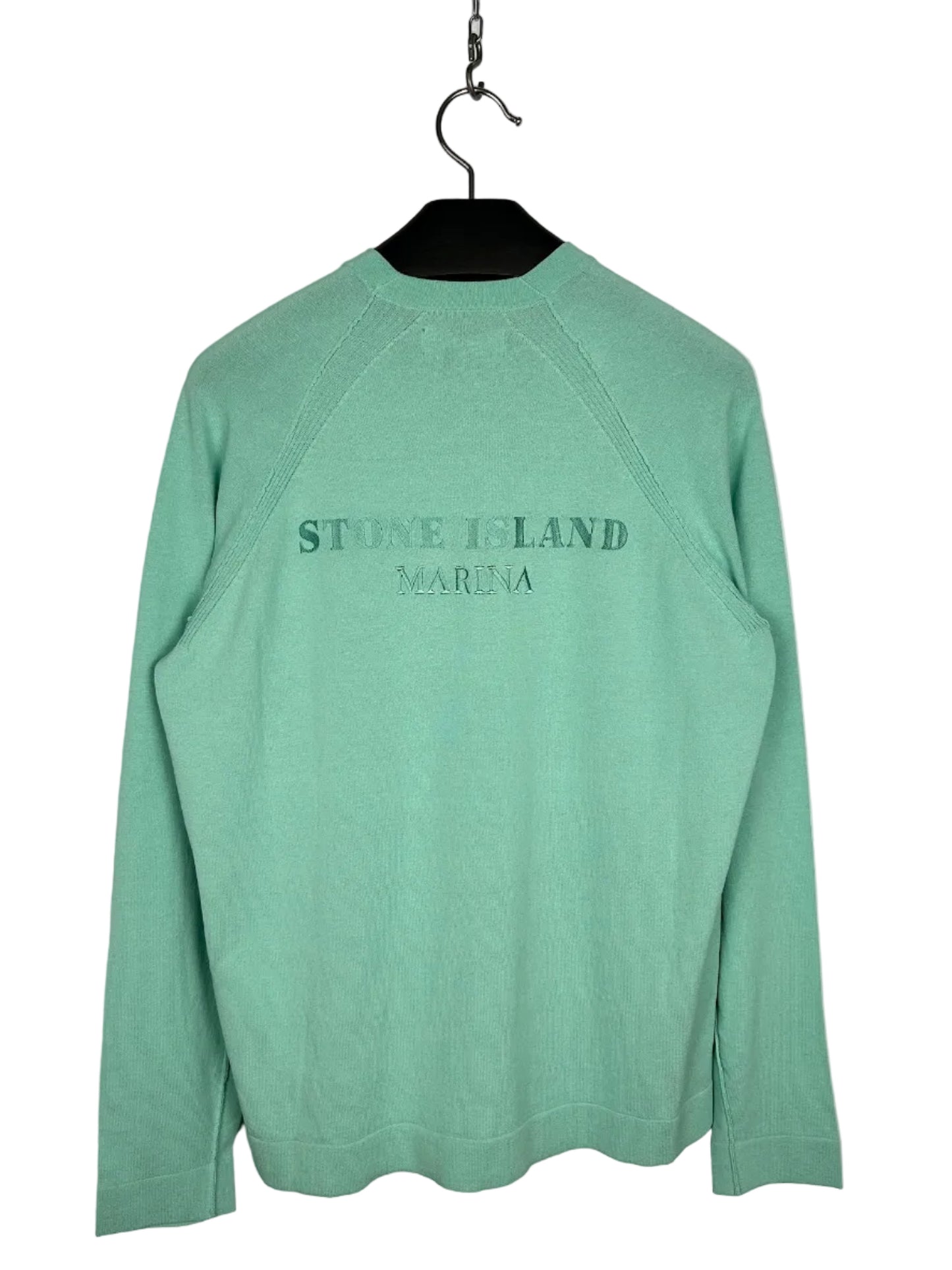 Maglione Marina verde menta Stone Island (nuovo con cartellino) - Taglia M