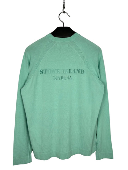 Maglione Marina verde menta Stone Island (nuovo con cartellino) - Taglia M
