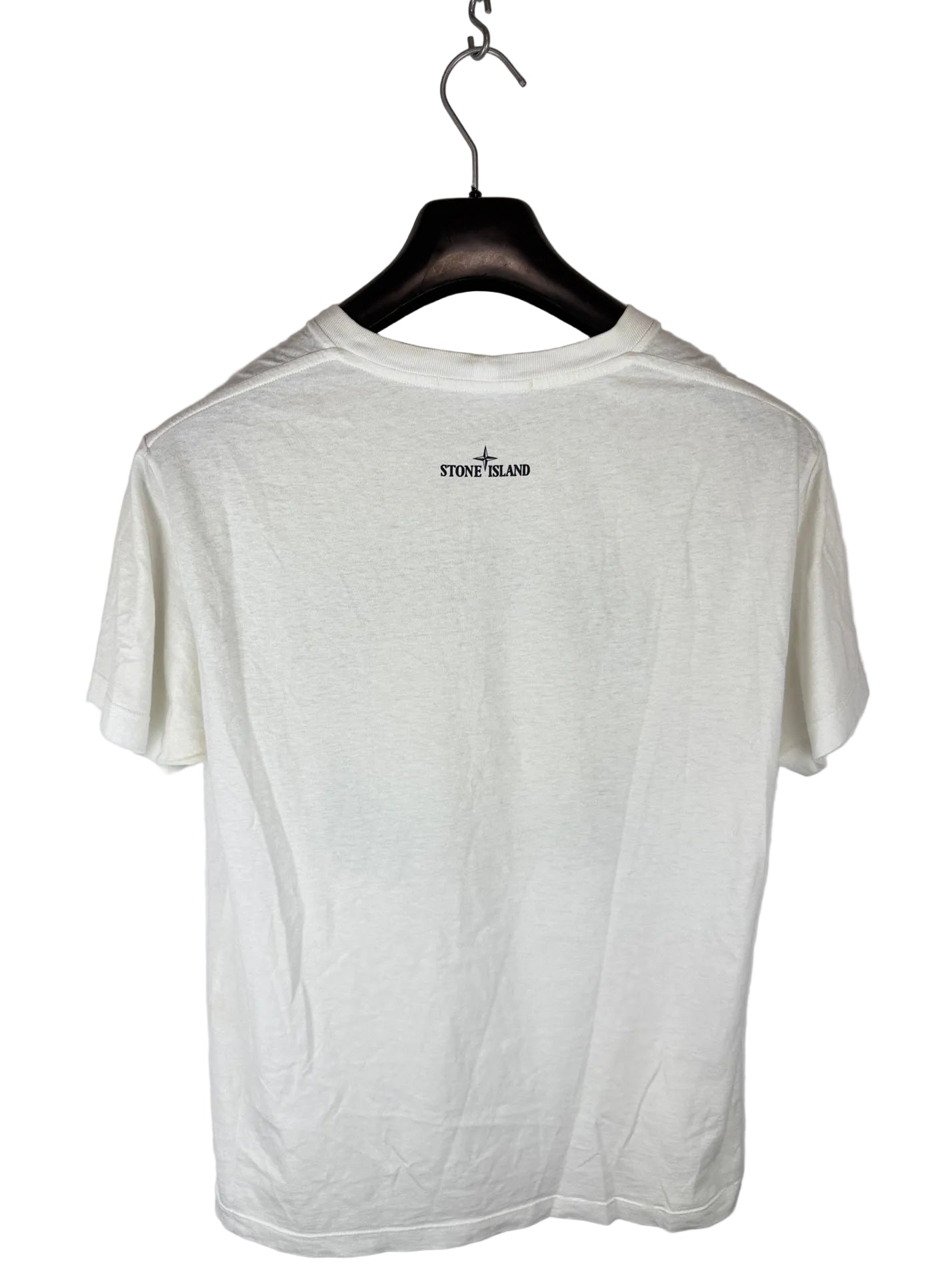 T-shirt bianca Stone Island - Taglia M