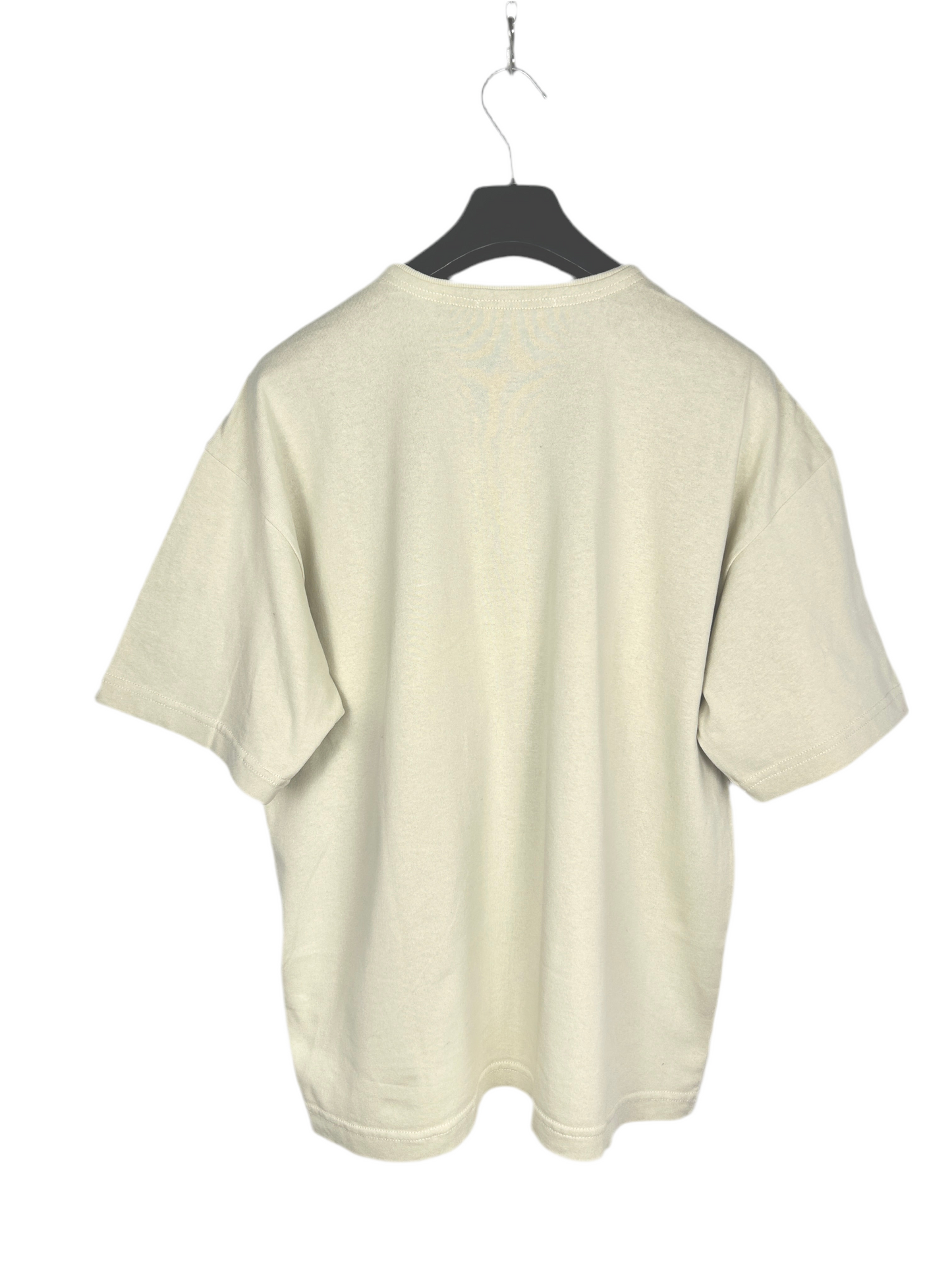 T-shirt bianco panna Stone Island Marina - Taglia M