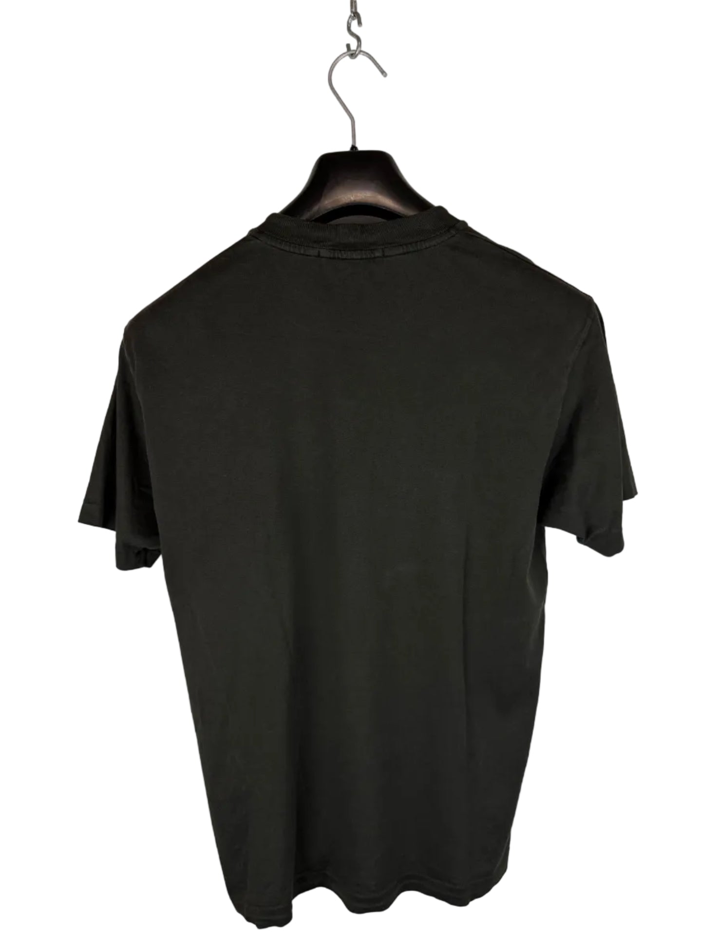 T-shirt nera Stellina Stone Island - Taglia S