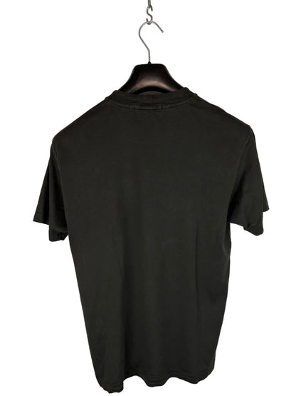 T-shirt nera Stellina Stone Island - Taglia S