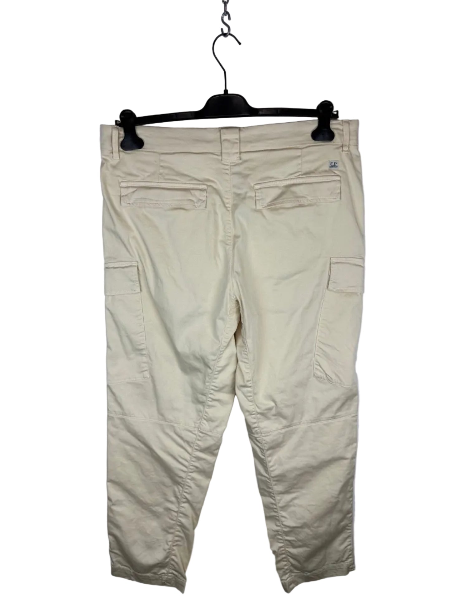 Pantaloni cargo bianco-panna C.P. Company (nuovi con cartellino) - Taglia W32