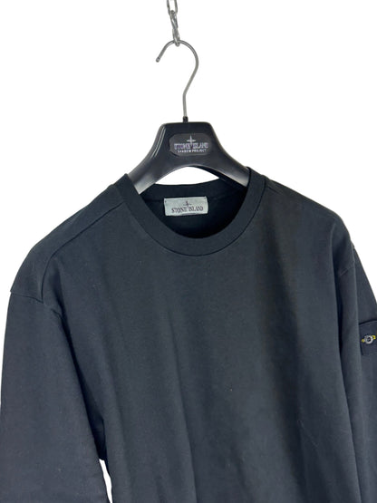 Felpa nera Stone Island - Taglia M