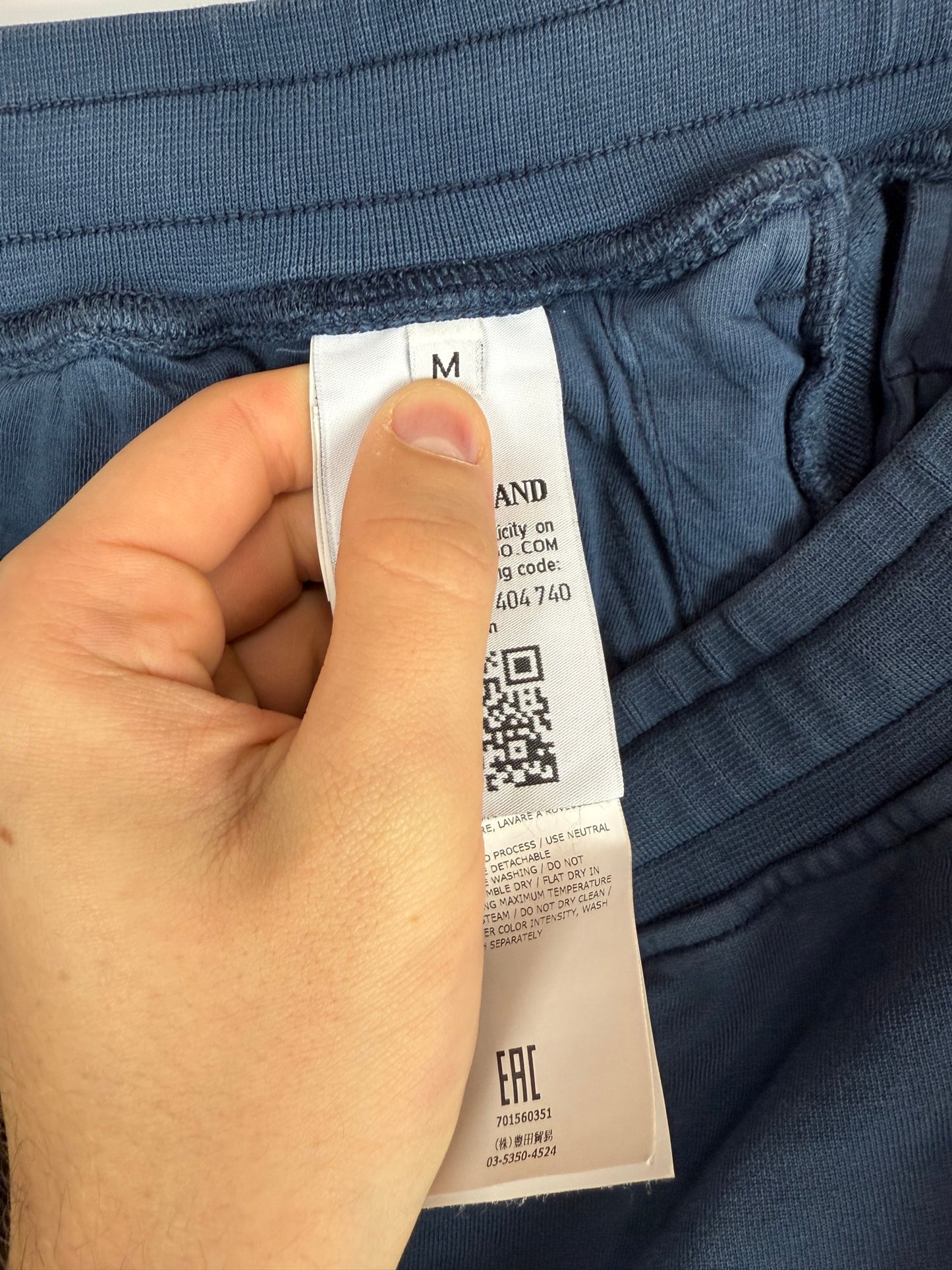 Pantaloni di tuta blu Stone Island - Taglia M