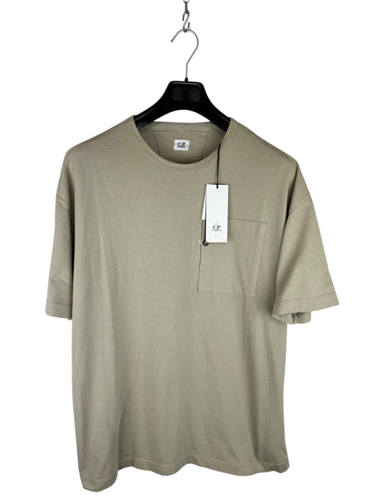 T-shirt grigia con taschino sul petto C.P. Company (nuova con cartellino) - Taglia XL