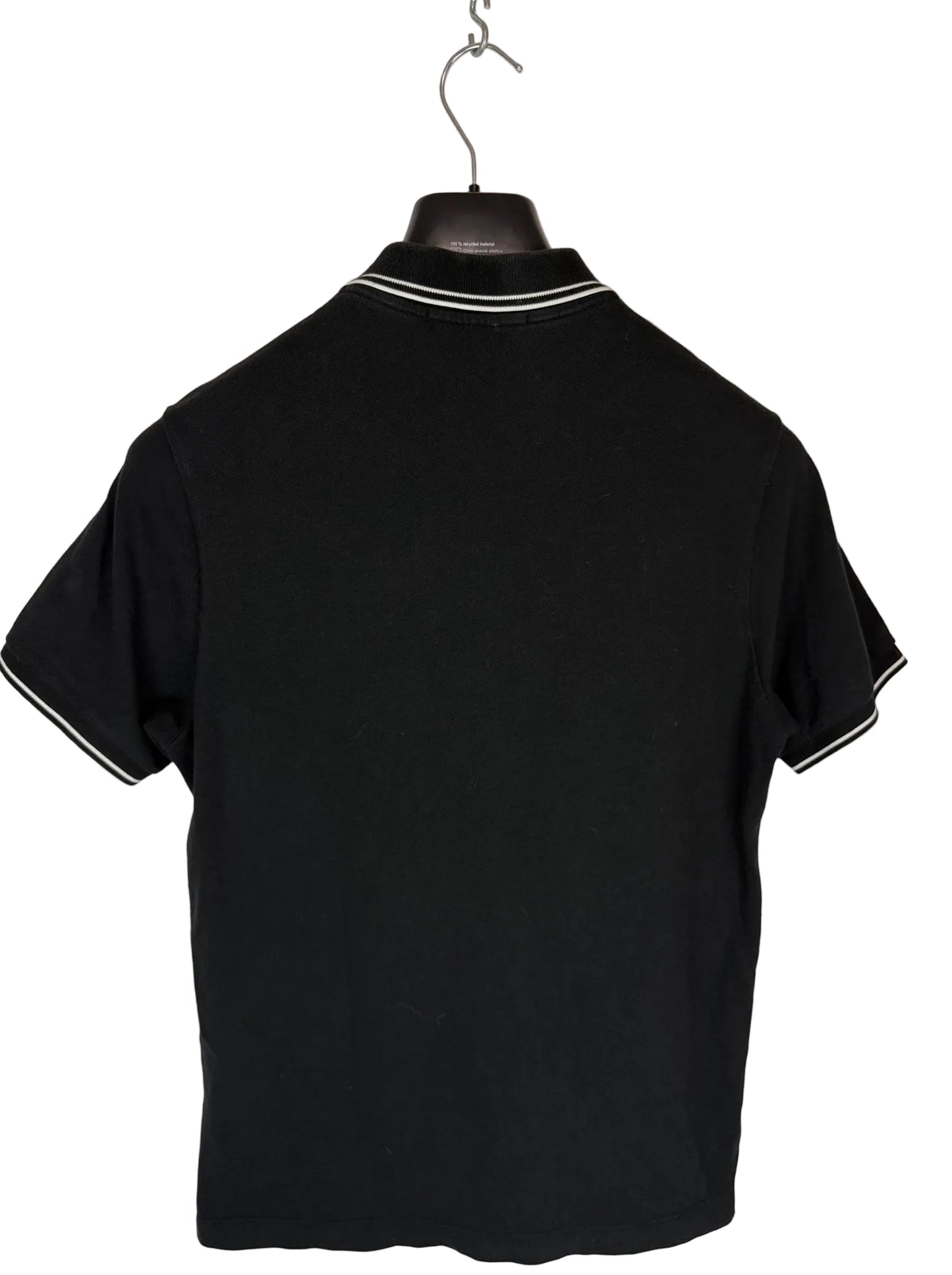 Polo nera Stone Island - Taglia M