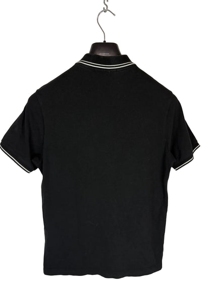 Polo nera Stone Island - Taglia M