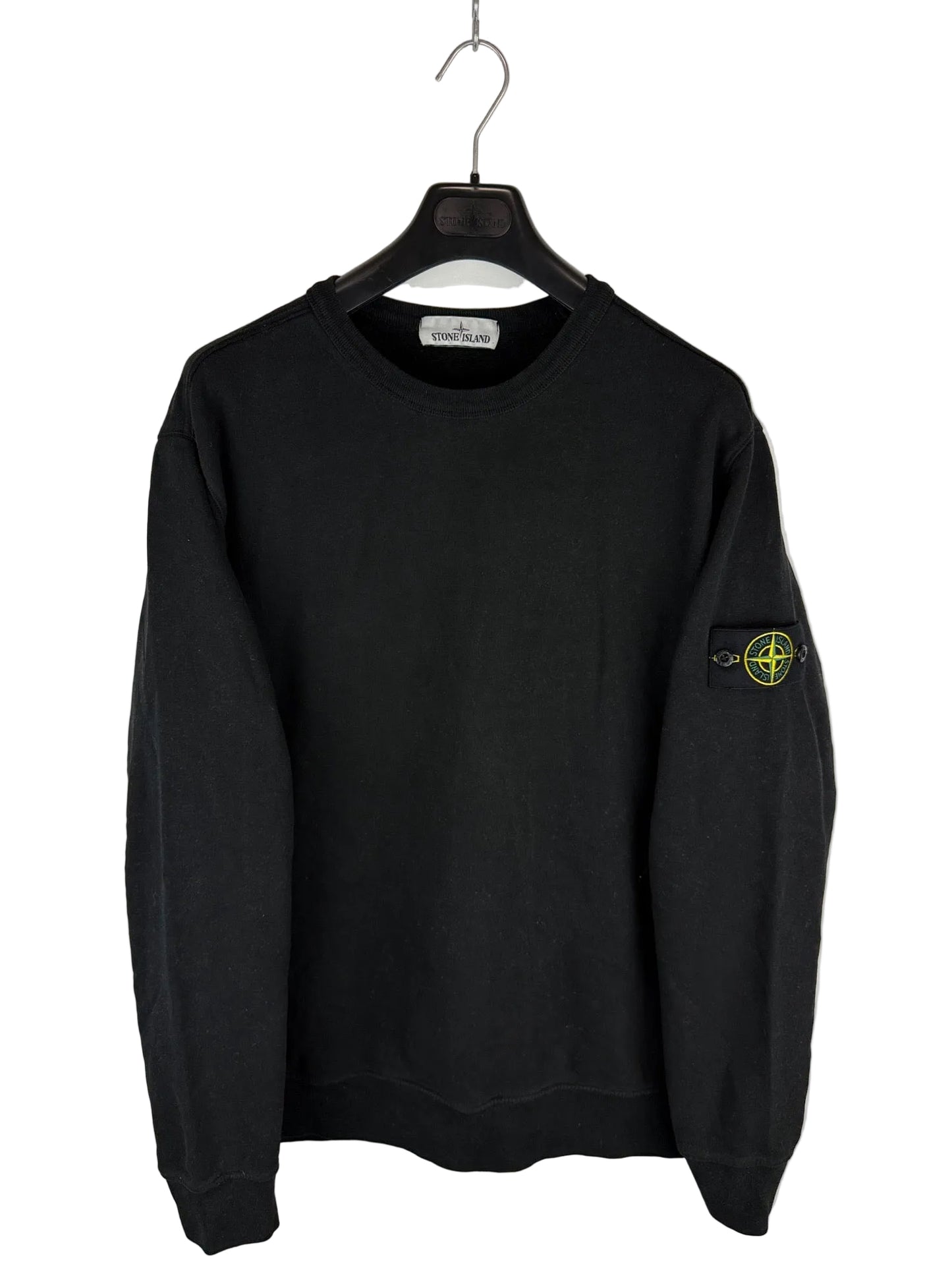 Felpa nera Stone Island - Taglia XXL