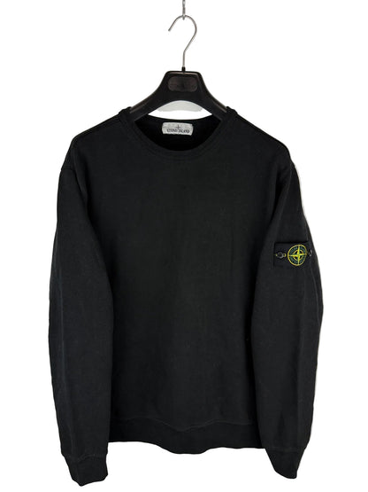 Felpa nera Stone Island - Taglia XXL