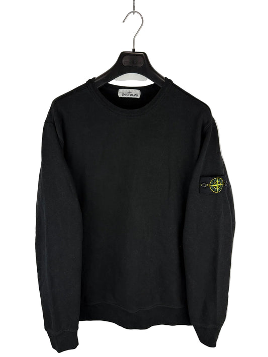 Felpa nera Stone Island - Taglia XXL