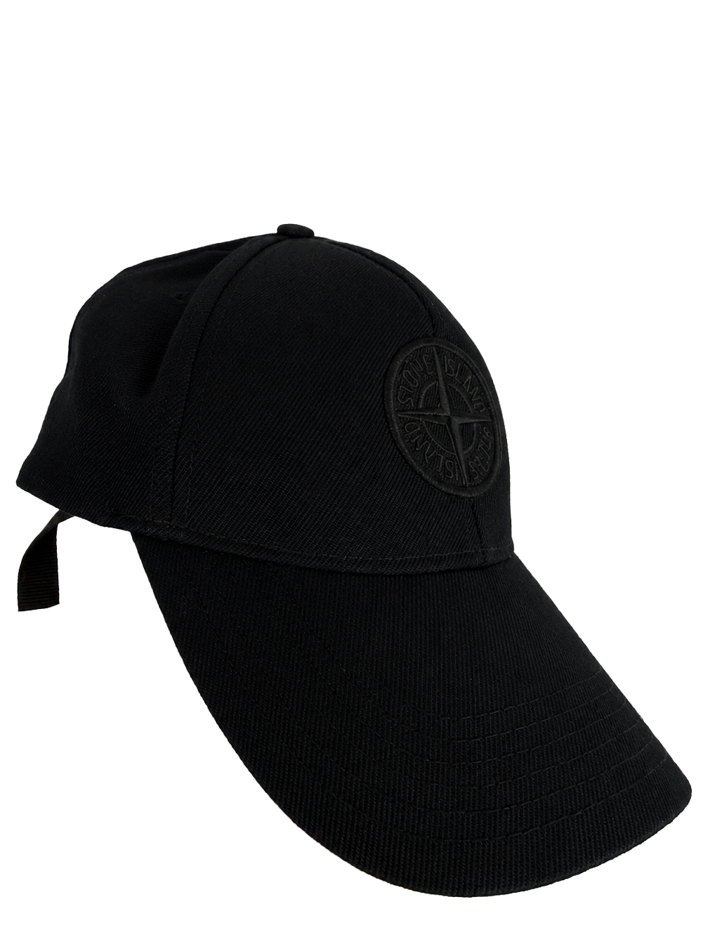 Cappello con visiera nero Stone Island - Taglia M