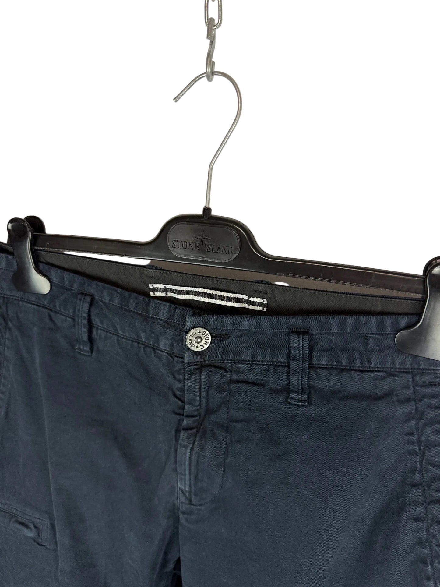 Pantaloni cargo blu navy Stone Island - Taglia W33