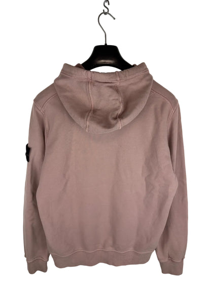 Felpa rosa con cappuccio Stone Island - Taglia M - foto 5
