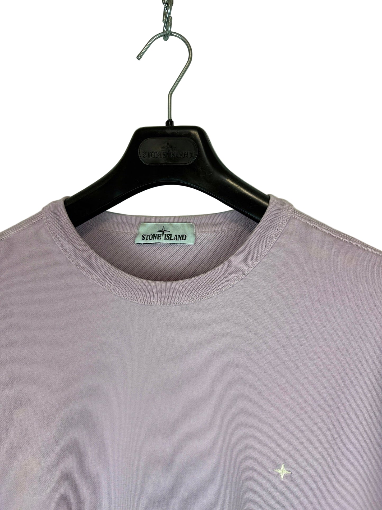 Felpa lilla Stellina Stone Island - Taglia XL