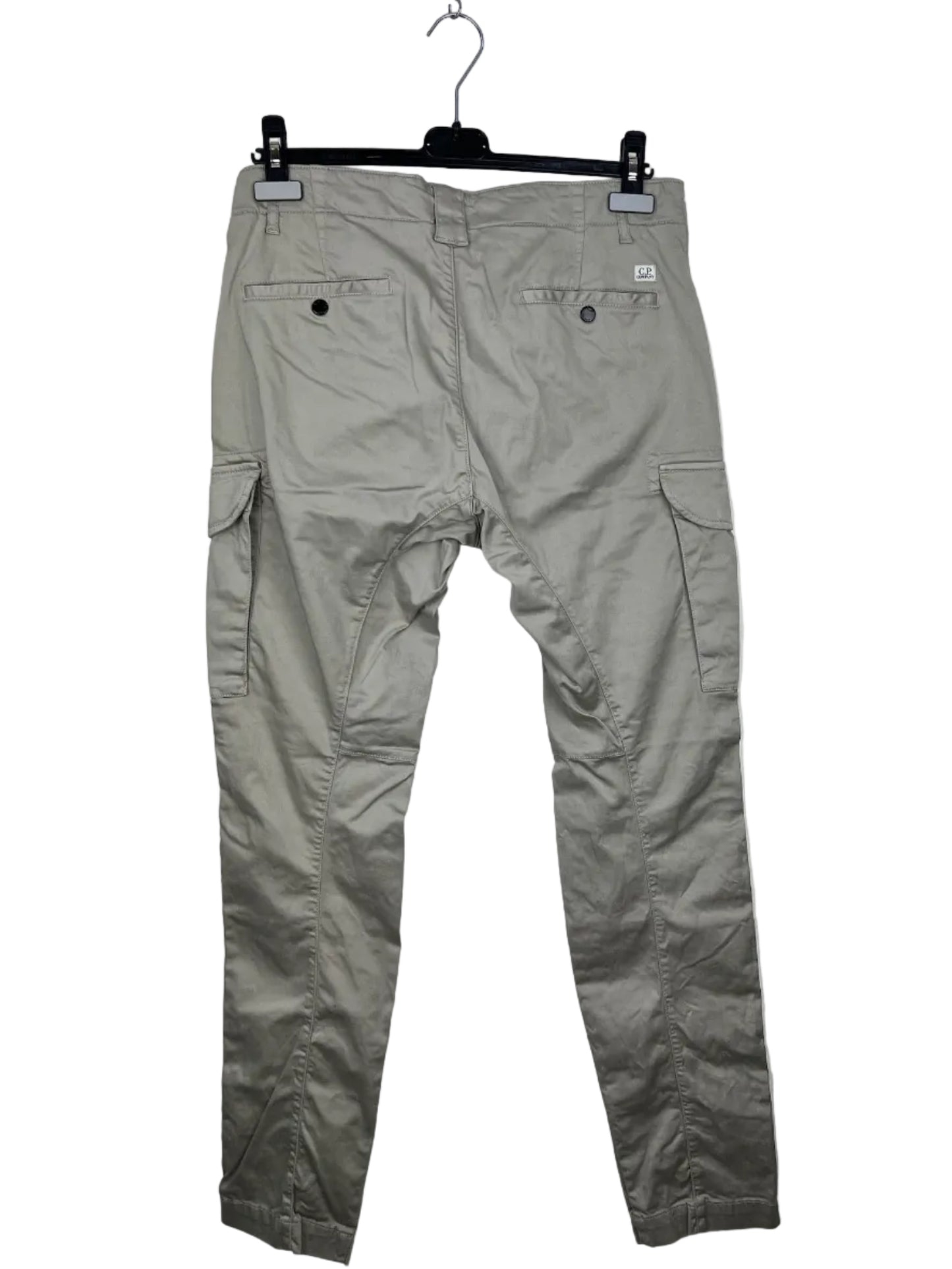 Pantaloni cargo grigi C.P. Company (nuovi con cartellino) - Taglia W31