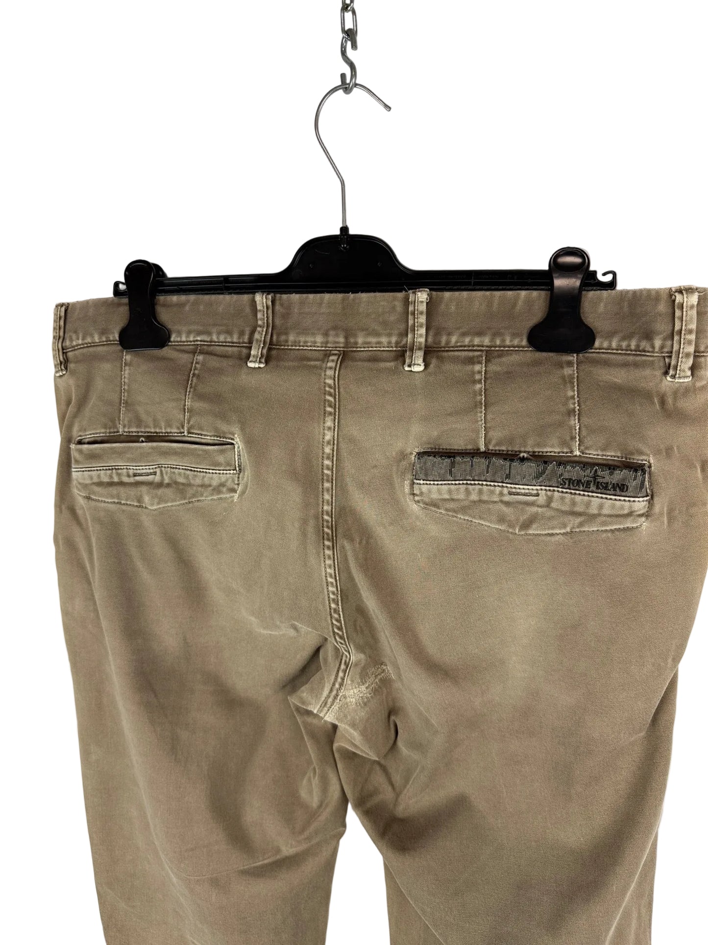 Pantaloni beige Stone Island - Taglia W36