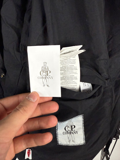 Giacca Flatt Nylon nera in Primaloft C.P. Company (nuova con cartellino) - Taglia L