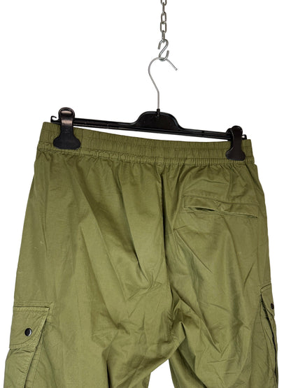 Pantaloni cargo verdi Stone Island - Taglia W31