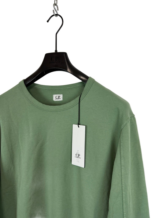 Felpa verde C.P. Company (nuova con cartellino) - Taglia XL