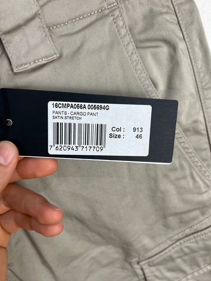 Pantaloni cargo grigi C.P. Company (nuovi con cartellino) - Taglia W31