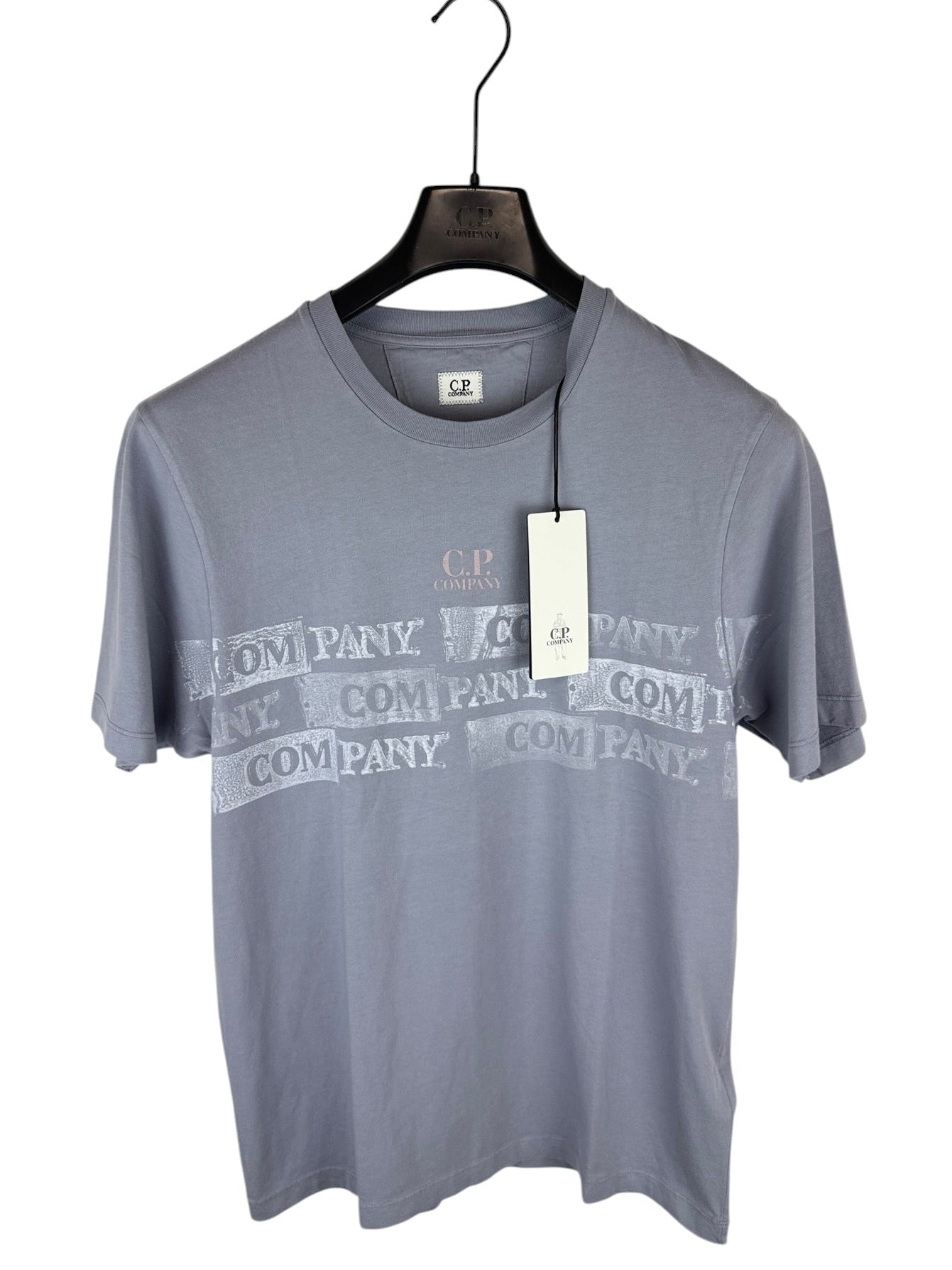 T-shirt lilla C.P. Company (nuova con cartellino) - Taglia S