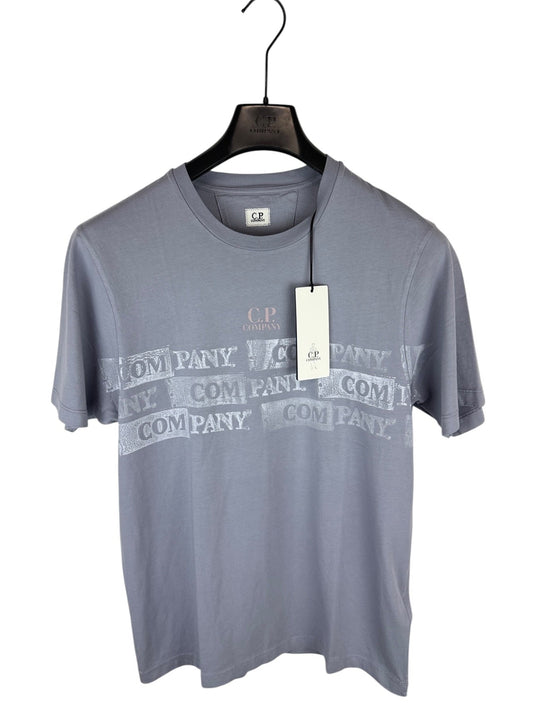 T-shirt lilla C.P. Company (nuova con cartellino) - Taglia S