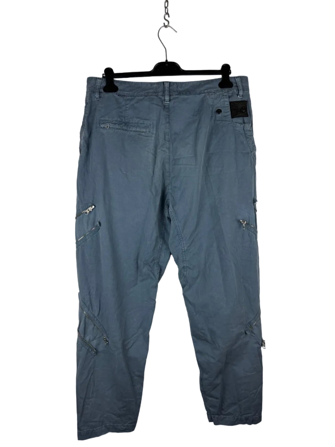 Pantaloni cargo azzurri Stone Island - Taglia W32
