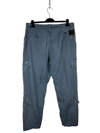 Pantaloni cargo azzurri Stone Island - Taglia W32