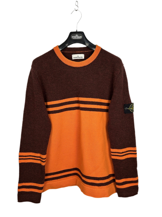 Maglione arancione Stone Island - Taglia XL