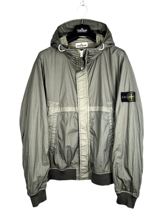 Giacca grigia Stone Island Membrana TC - Taglia XL