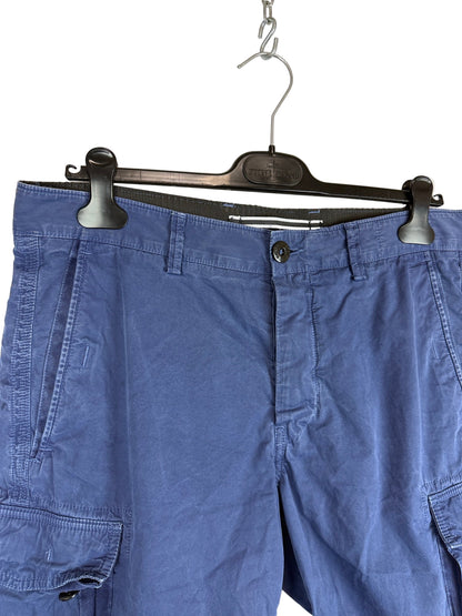 Pantaloncini cargo blu Stone Island - Taglia W33