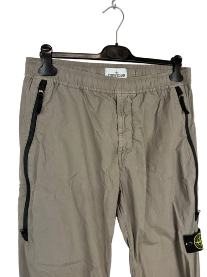 Pantaloni cargo grigi Stone Island - Taglia W33