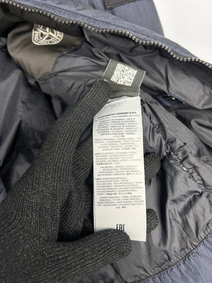 Giacca Garment Dyed Crinkle Reps NY Down Stone Island - Taglia M