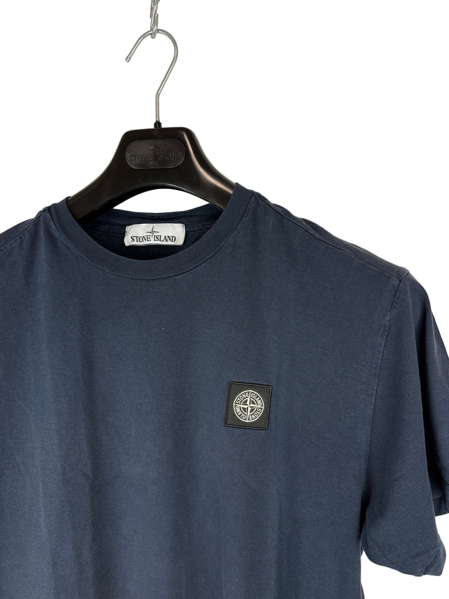 T-shirt blu Stone Island - Taglia M