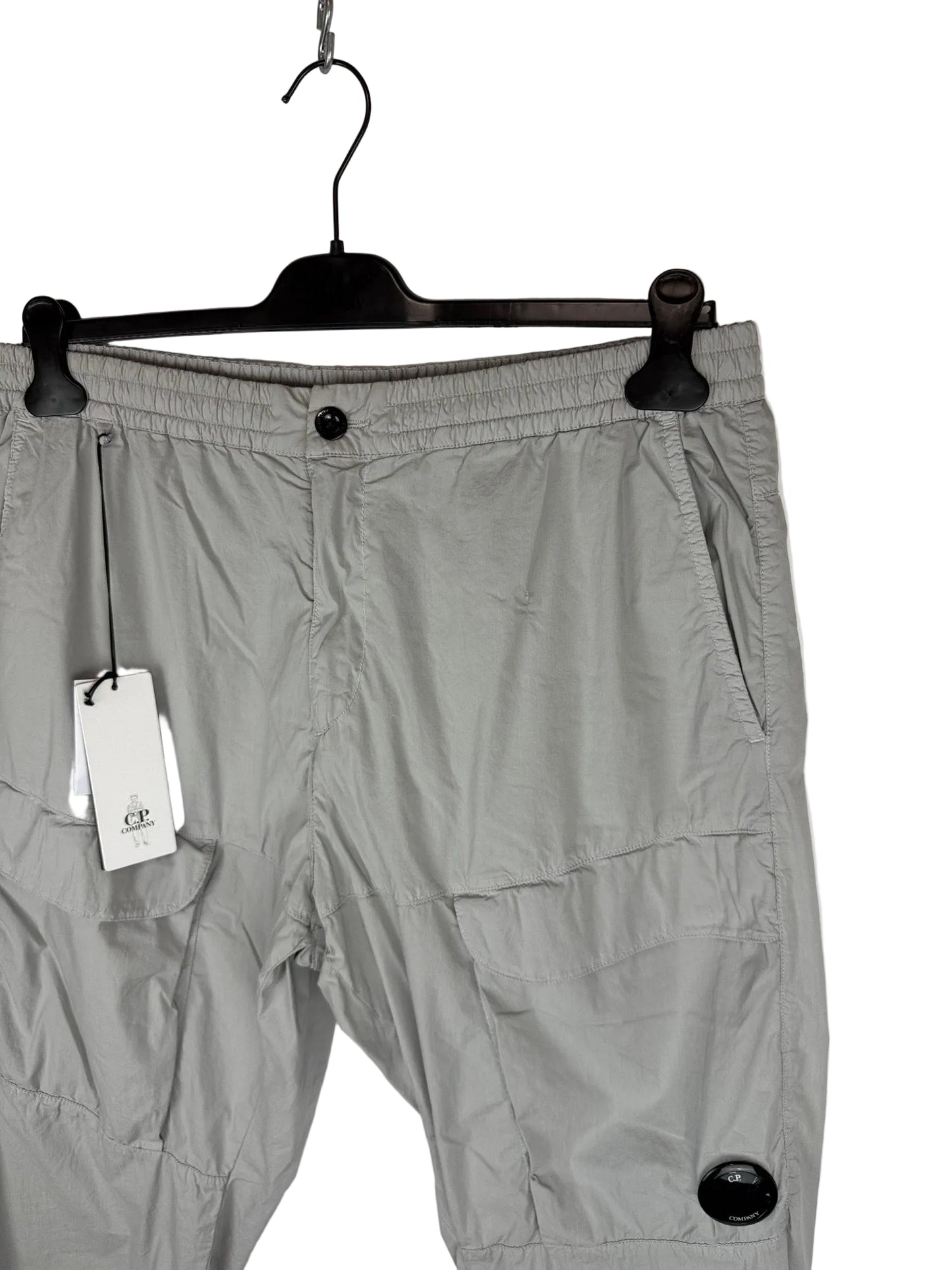 Pantaloni cargo grigi C.P. Company (nuovi con cartellino) - Taglia W36