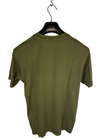 T-shirt verde oliva Stone Island - Taglia S - foto 5