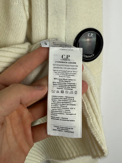 Maglione bianco C.P. Company - Taglia S