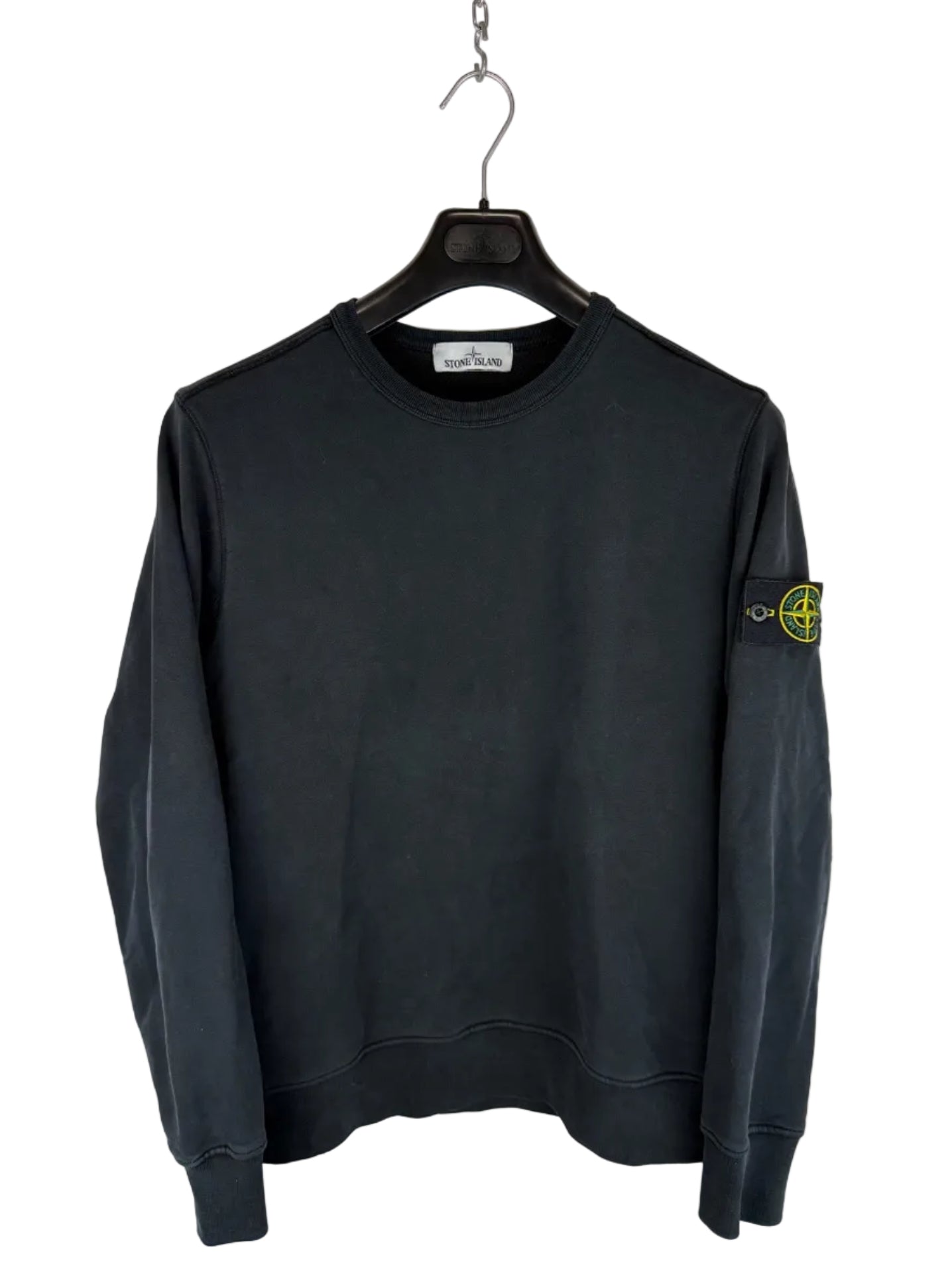 Felpa nera Stone Island - Taglia M