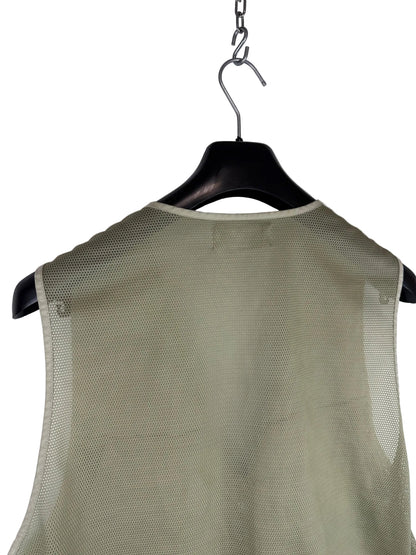 Giacca smanicato David Light-TC Poly Net Stone Island - Taglia M