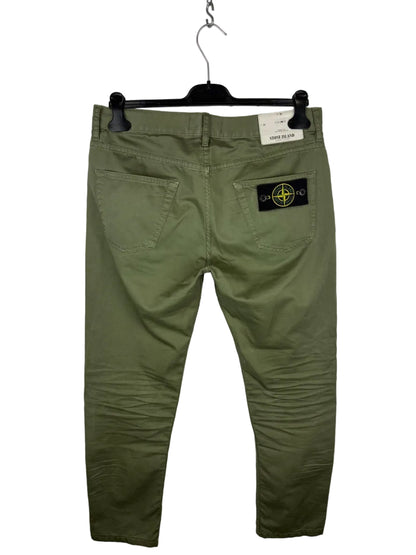 Jeans verdi Stone Island - Taglia W30