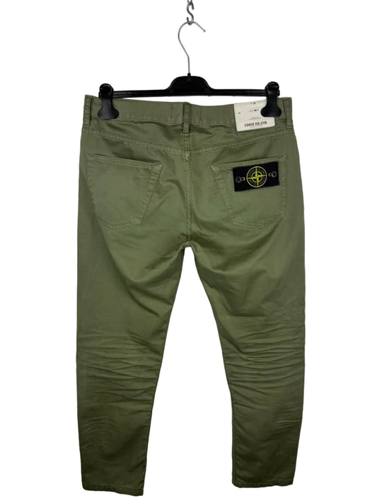 Jeans verdi Stone Island - Taglia W30