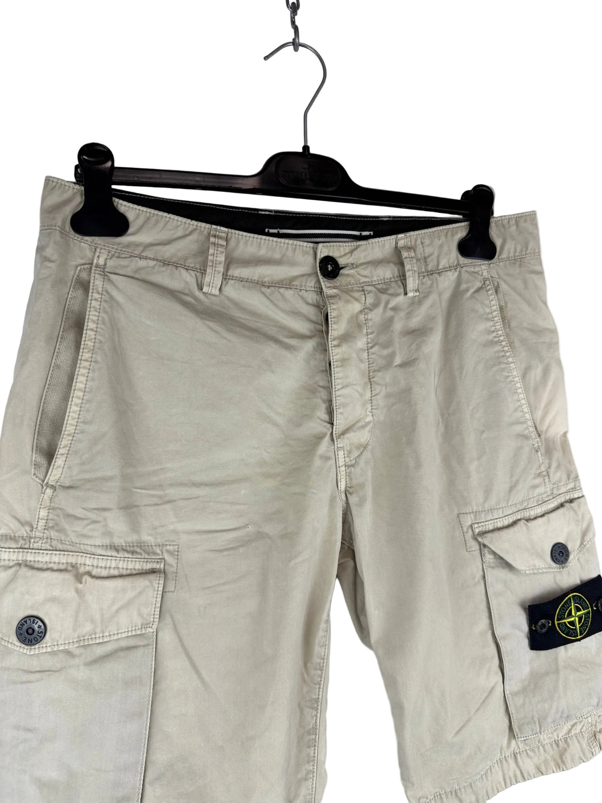 Pantaloncini cargo beige Stone Island - Taglia W32