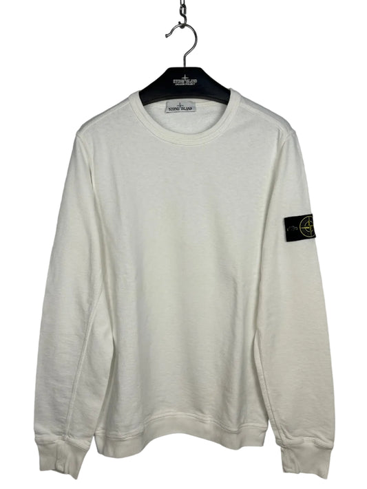 Felpa bianca Stone Island - Taglia L