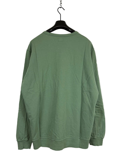 Felpa verde C.P. Company (nuova con cartellino) - Taglia 3XL