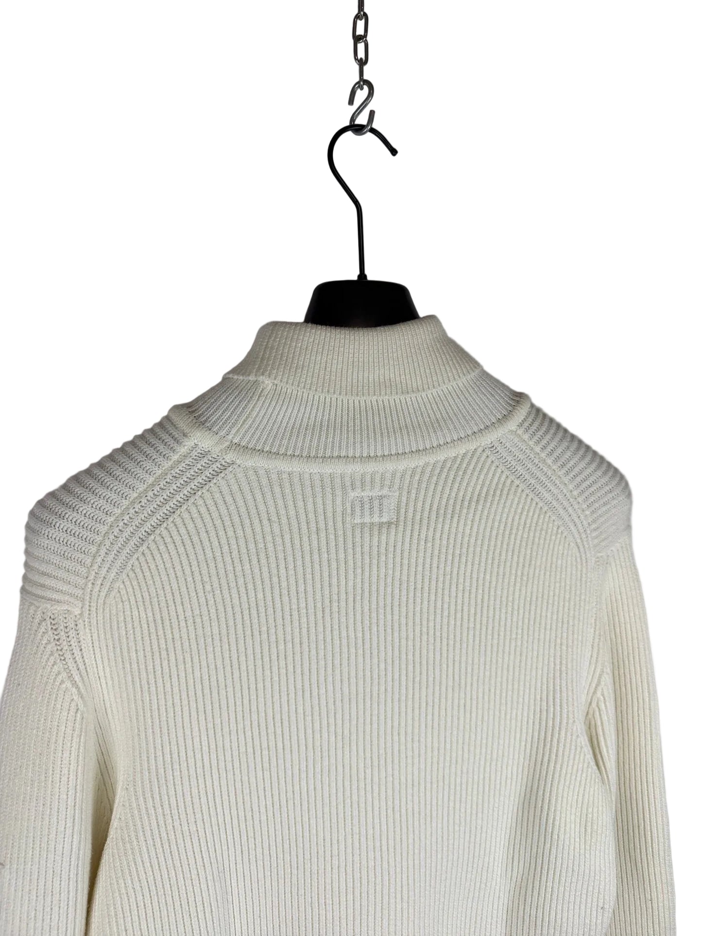 Maglione dolcevita bianco-panna C.P. Company - Taglia S