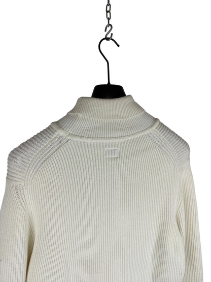 Maglione dolcevita bianco-panna C.P. Company - Taglia S